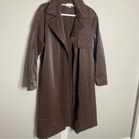 TORN BY RONNY KOBO REGINA COAT Missing belt - Picture 11 of 15